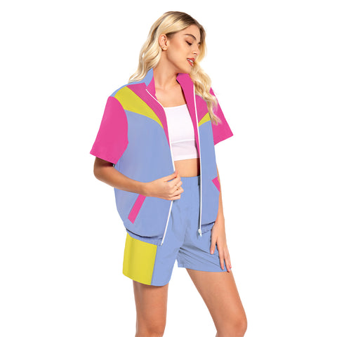 Cosplay Costume Outfits Halloween Carnival Suit women jogging suits 2 piece set Women's 2 Piece Outfits 80s 90s Track Suits Set