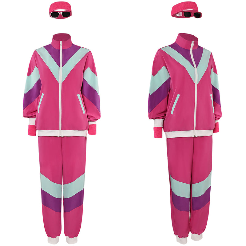 Cosplay Costume Outfits Halloween Carnival Suit women windbreaker 80s