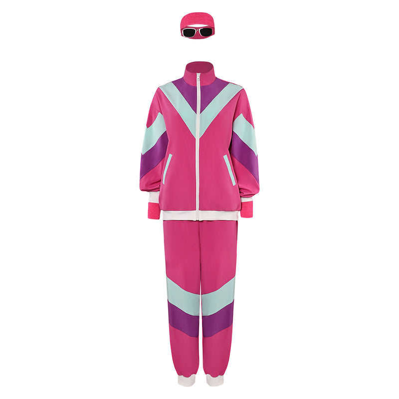 Cosplay Costume Outfits Halloween Carnival Suit women windbreaker 80s