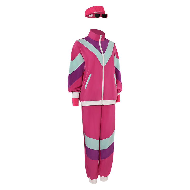 Cosplay Costume Outfits Halloween Carnival Suit women windbreaker 80s