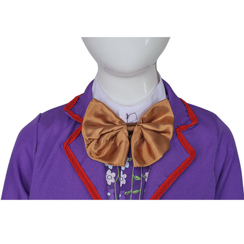 Cosplay Costume Outfits Halloween Carnival Suit Wonka