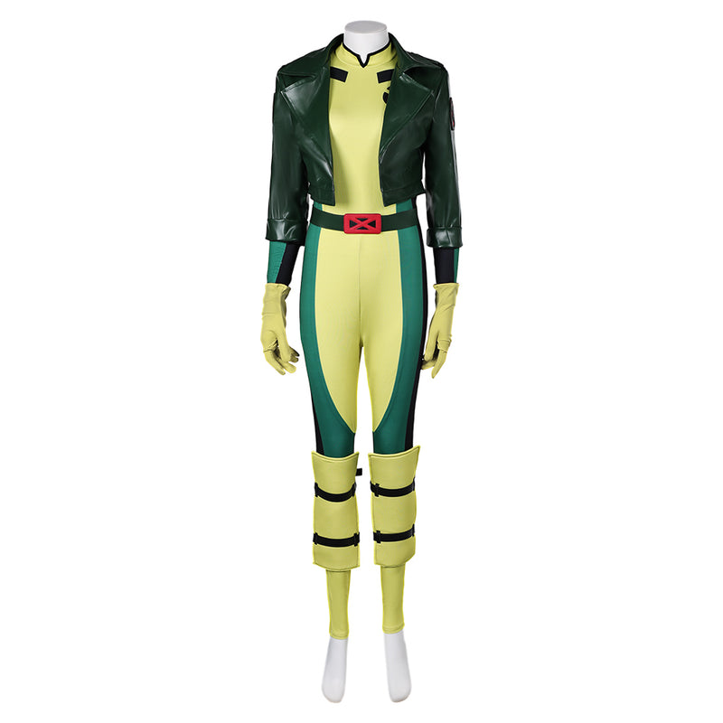 Cosplay Costume Outfits Halloween Carnival Suit X-Men 97 Rogue X-Men