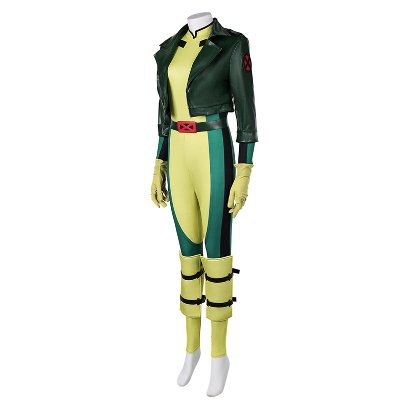 Cosplay Costume Outfits Halloween Carnival Suit X-Men 97 Rogue X-Men