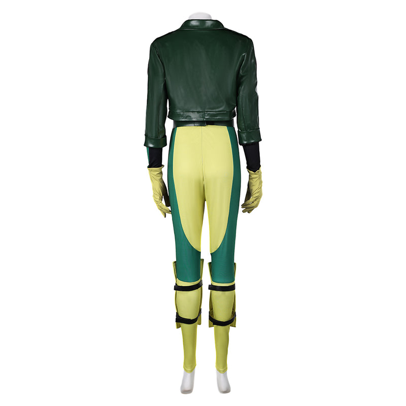 Cosplay Costume Outfits Halloween Carnival Suit X-Men 97 Rogue X-Men