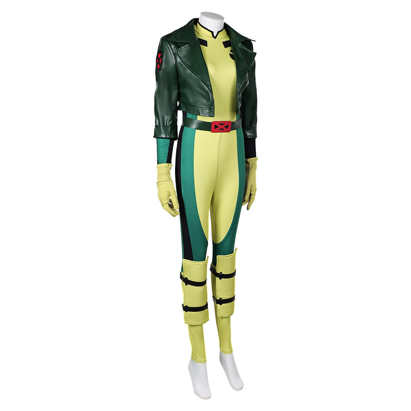 Cosplay Costume Outfits Halloween Carnival Suit X-Men 97 Rogue X-Men