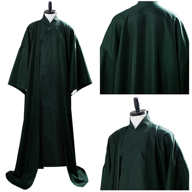 Cosplay Costume Suit Robe Harry Potter Lord Voldemort Dress Uniform Outfit