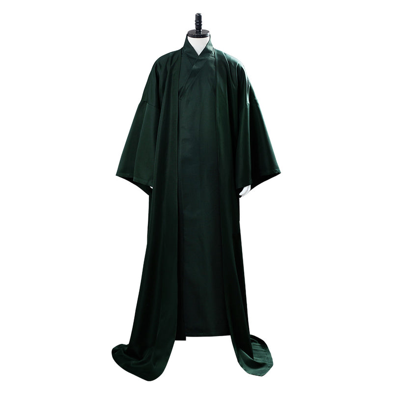 Cosplay Costume Suit Robe Harry Potter Lord Voldemort Dress Uniform Outfit