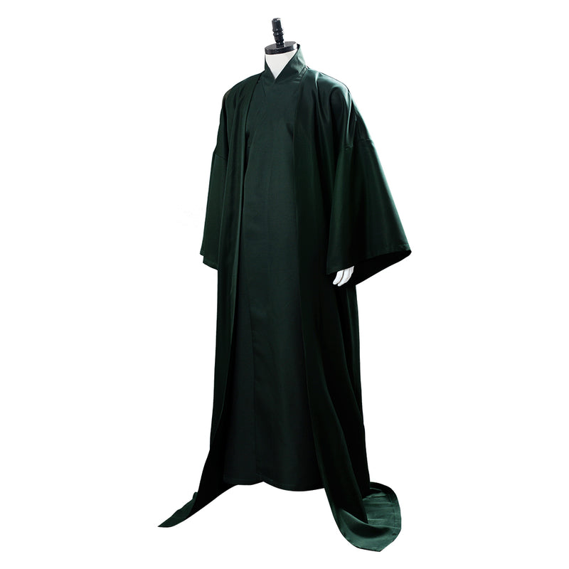 Cosplay Costume Suit Robe Harry Potter Lord Voldemort Dress Uniform Outfit