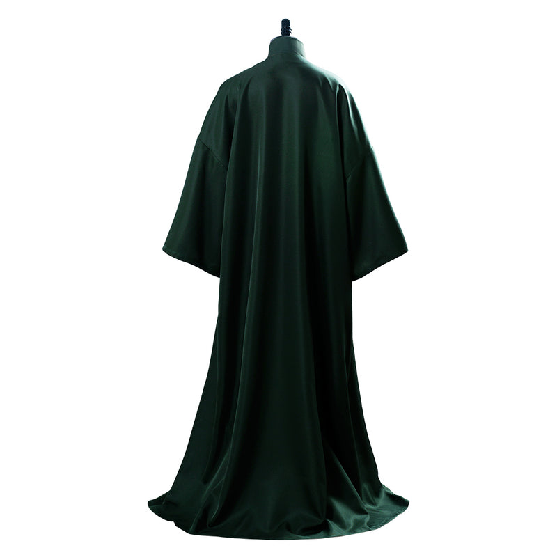 Cosplay Costume Suit Robe Harry Potter Lord Voldemort Dress Uniform Outfit