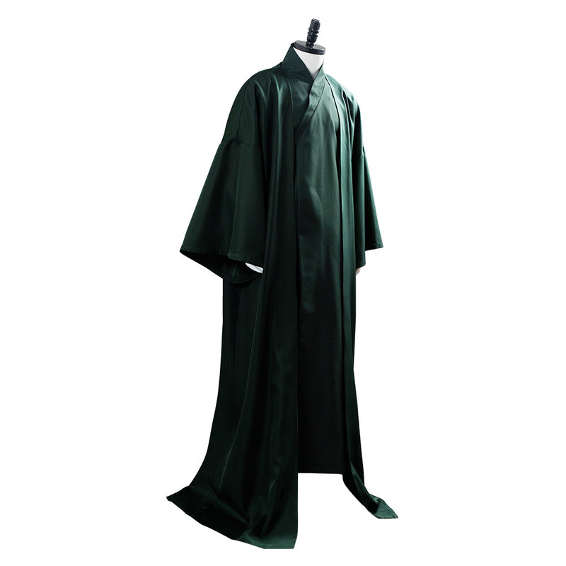 Cosplay Costume Suit Robe Harry Potter Lord Voldemort Dress Uniform Outfit