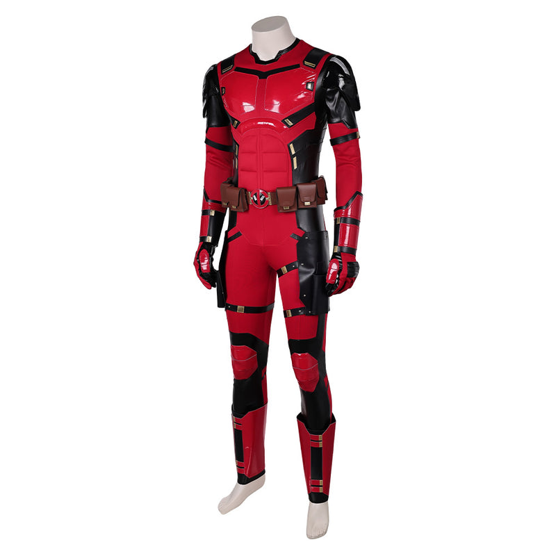 cosplay Deadpool Cosplay Costume Outfits Halloween Carnival Suit Deadpool 3