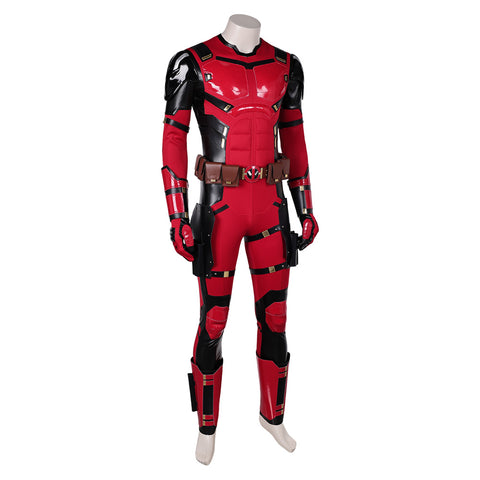 cosplay Deadpool Cosplay Costume Outfits Halloween Carnival Suit Deadpool 3