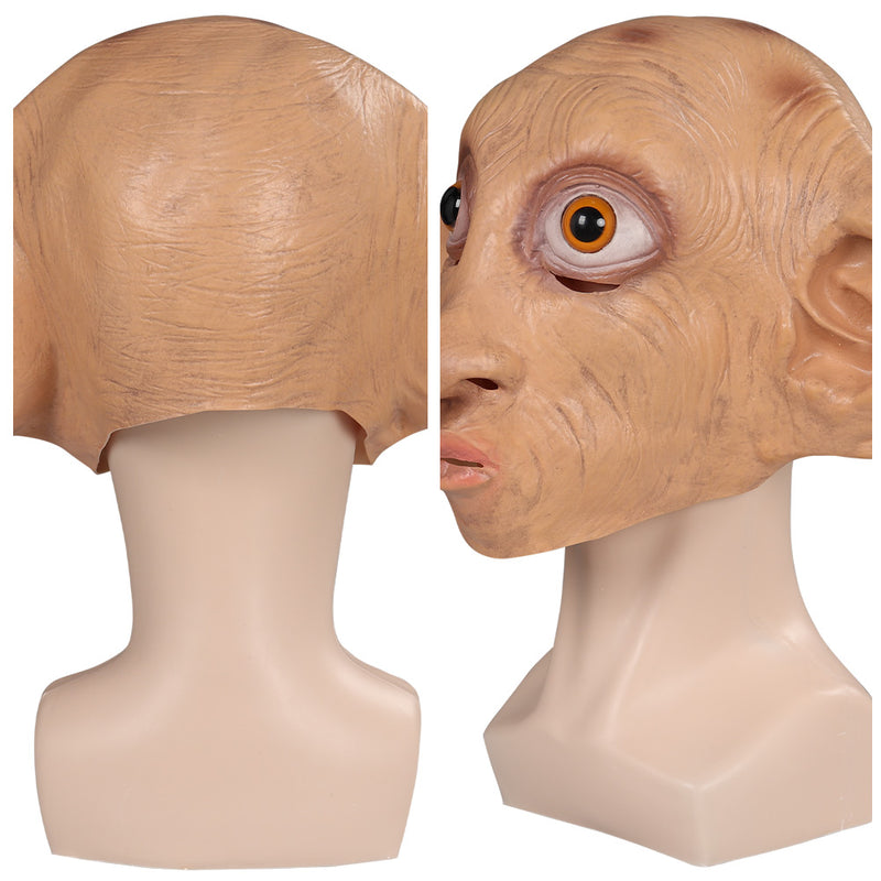 cosplay Dobby Mask Cosplay Latex Masks Helmet Masquerade Halloween Party Costume Props mask