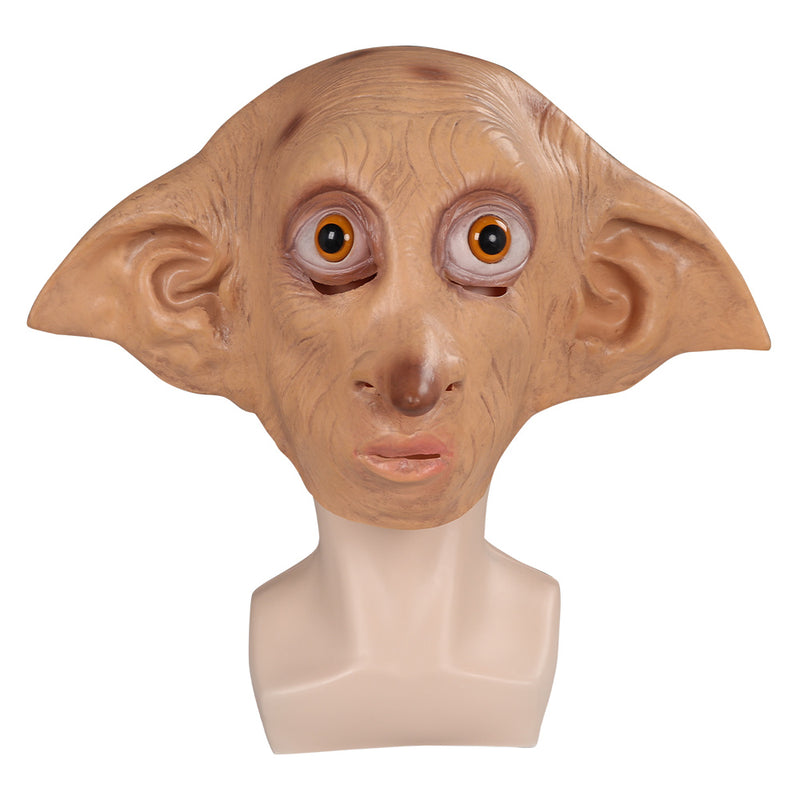 cosplay Dobby Mask Cosplay Latex Masks Helmet Masquerade Halloween Party Costume Props mask