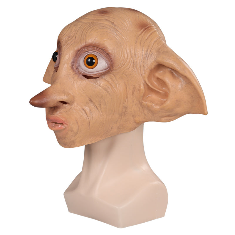 cosplay Dobby Mask Cosplay Latex Masks Helmet Masquerade Halloween Party Costume Props mask