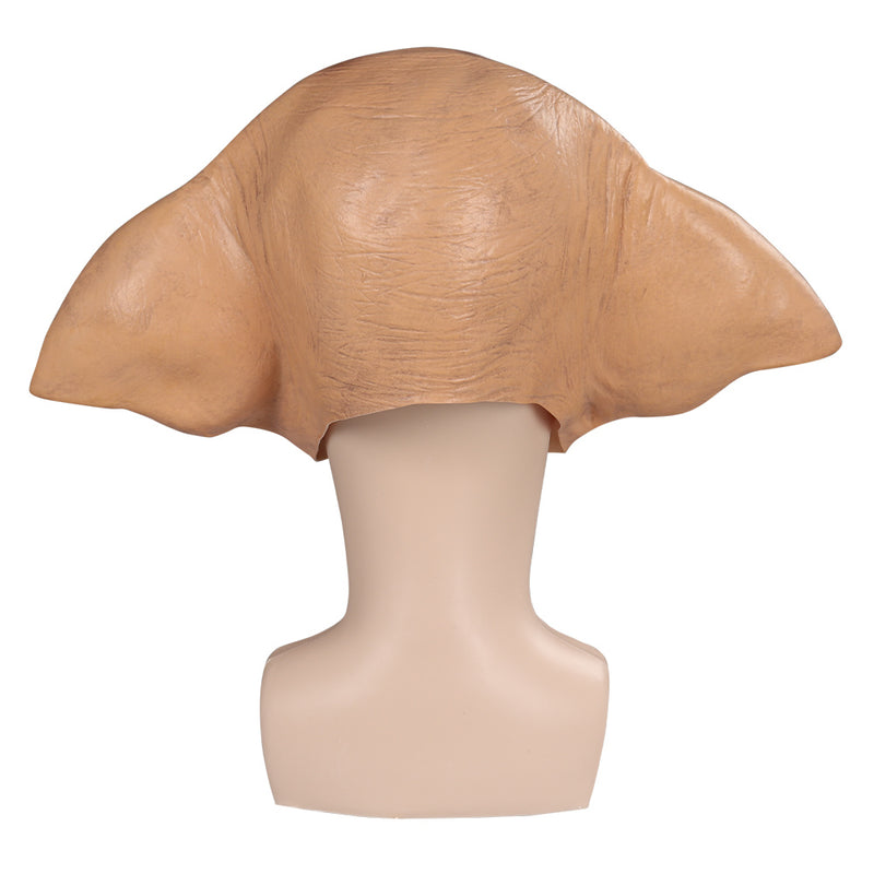 cosplay Dobby Mask Cosplay Latex Masks Helmet Masquerade Halloween Party Costume Props mask