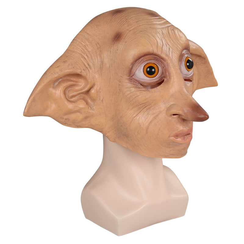 cosplay Dobby Mask Cosplay Latex Masks Helmet Masquerade Halloween Party Costume Props mask