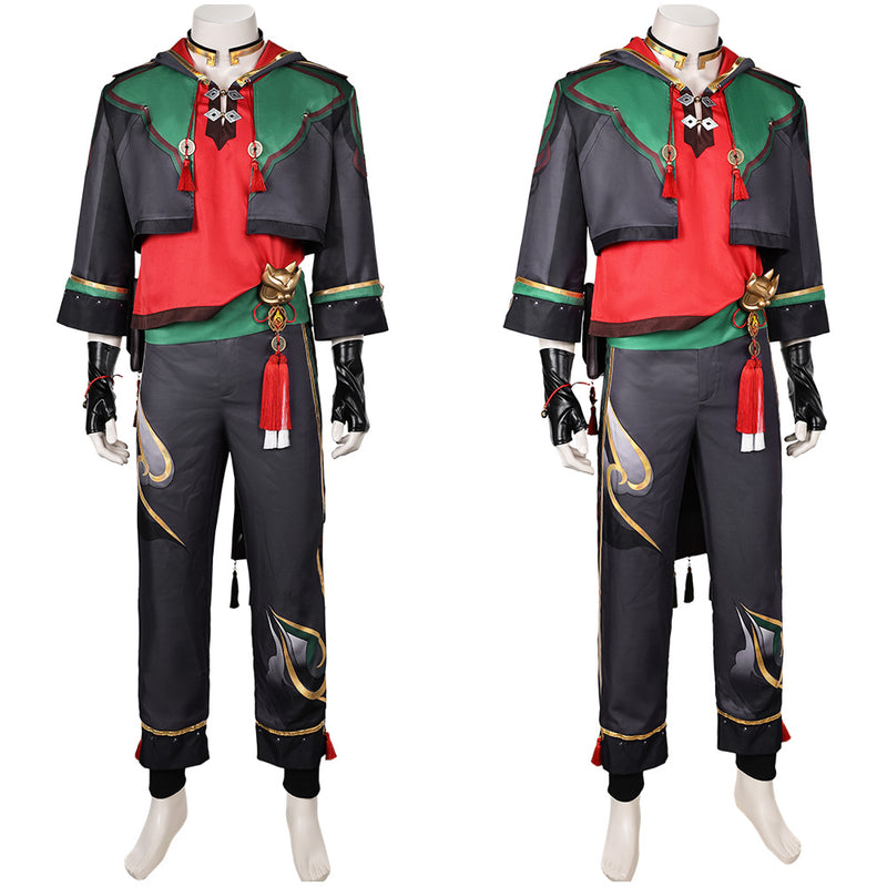 cosplay Gaming Cosplay Costume Outfits Halloween Carnival Suit Genshin Impact