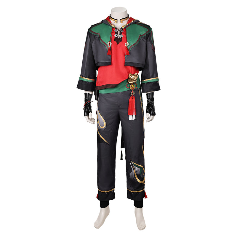 cosplay Gaming Cosplay Costume Outfits Halloween Carnival Suit Genshin Impact