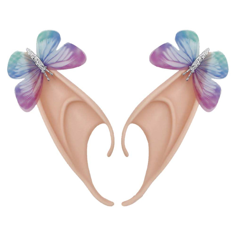 Cosplay Halloween Carnival Costume Accessories Butterfly Elf Ears