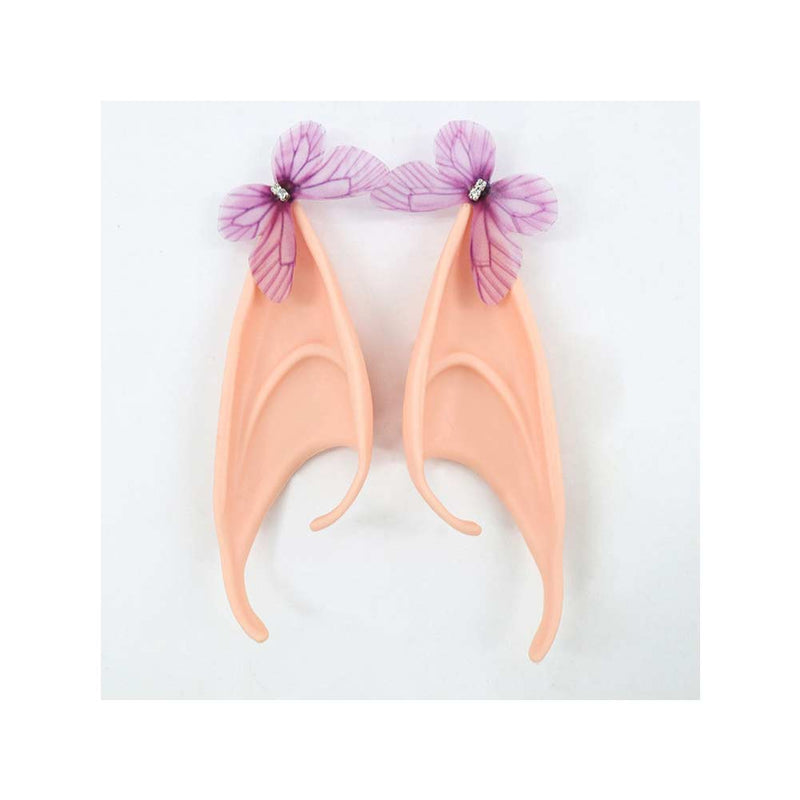 Cosplay Halloween Carnival Costume Accessories Butterfly Elf Ears