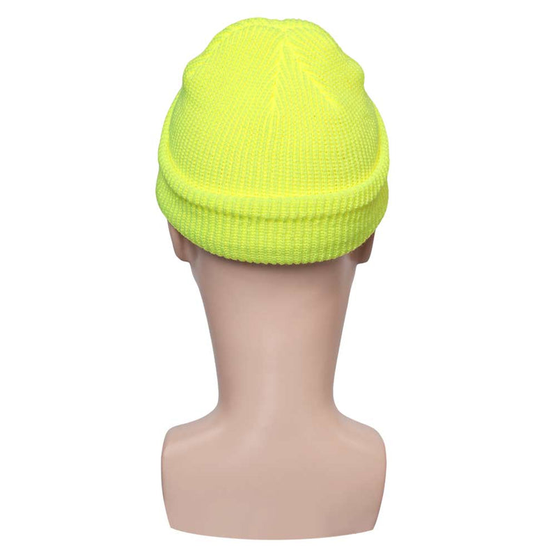 Cosplay Hat Halloween Carnival Costume Accessories Colt Seavers Knitted hat The Fall Guy cos