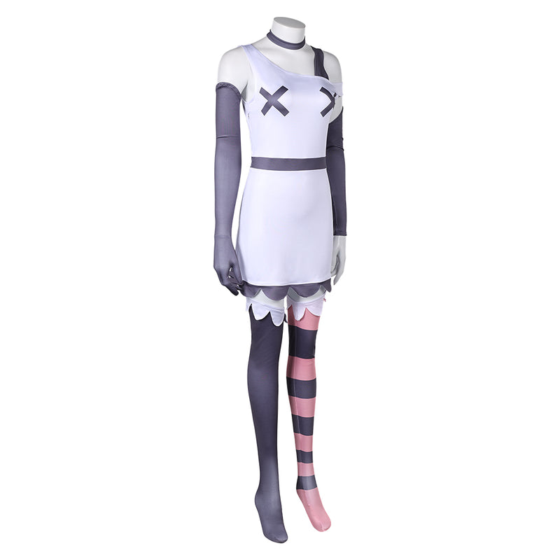 cosplay Hazbin Hotel Cosplay Costume Outfits Halloween Carnival Suit Vaggie