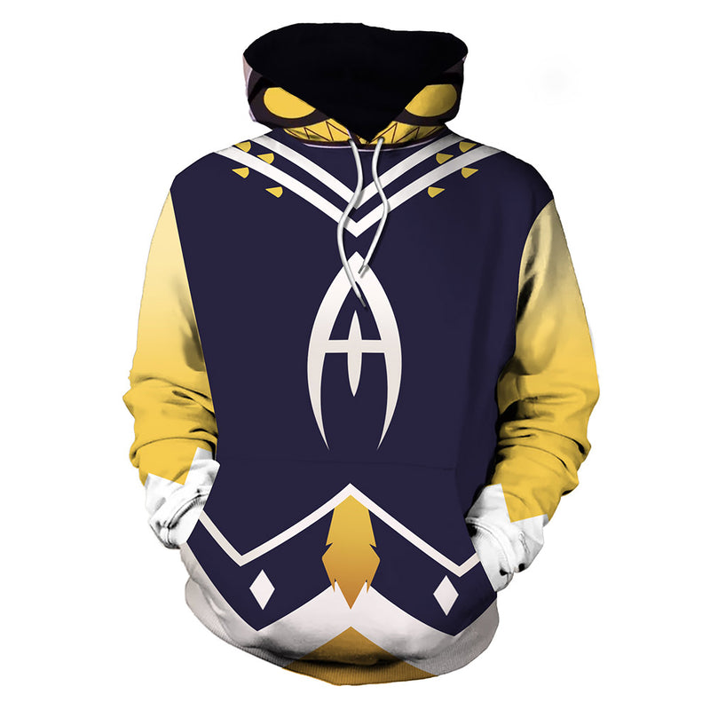 Cosplay Hoodie 3D Printed Hooded Sweatshirt Men Women Casual Streetwear Pullover adam