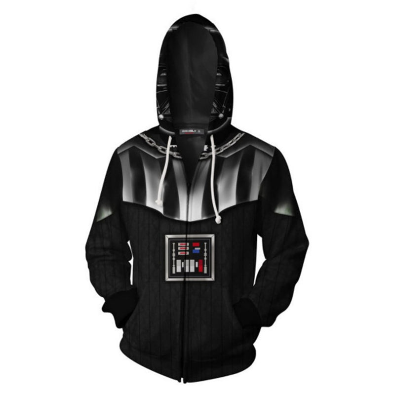 Cosplay Hoodie 3D Printed Hooded Sweatshirt Men Women Casual Streetwear Pullover Darth Vader