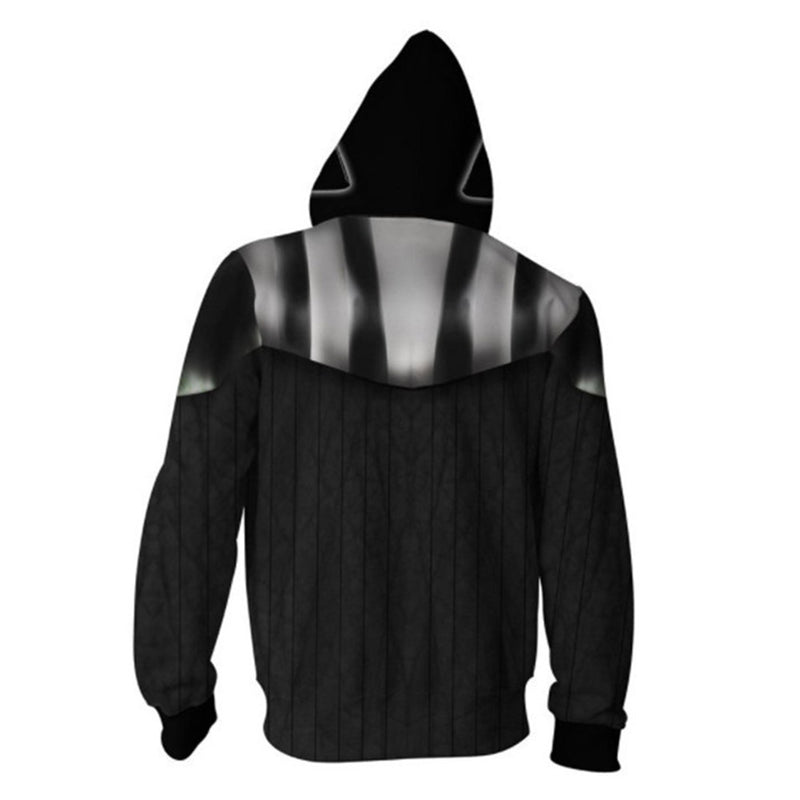 Cosplay Hoodie 3D Printed Hooded Sweatshirt Men Women Casual Streetwear Pullover Darth Vader