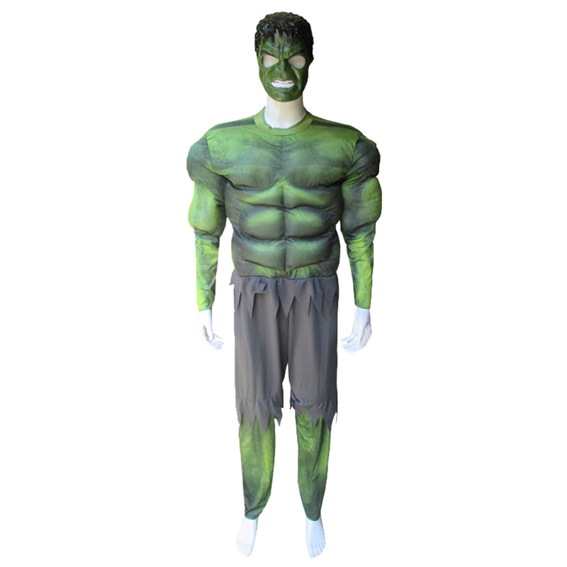 Cosplay hulk costume kids adult men Superheroes Avengers hulk Halloween muscle Green cosplay costumes