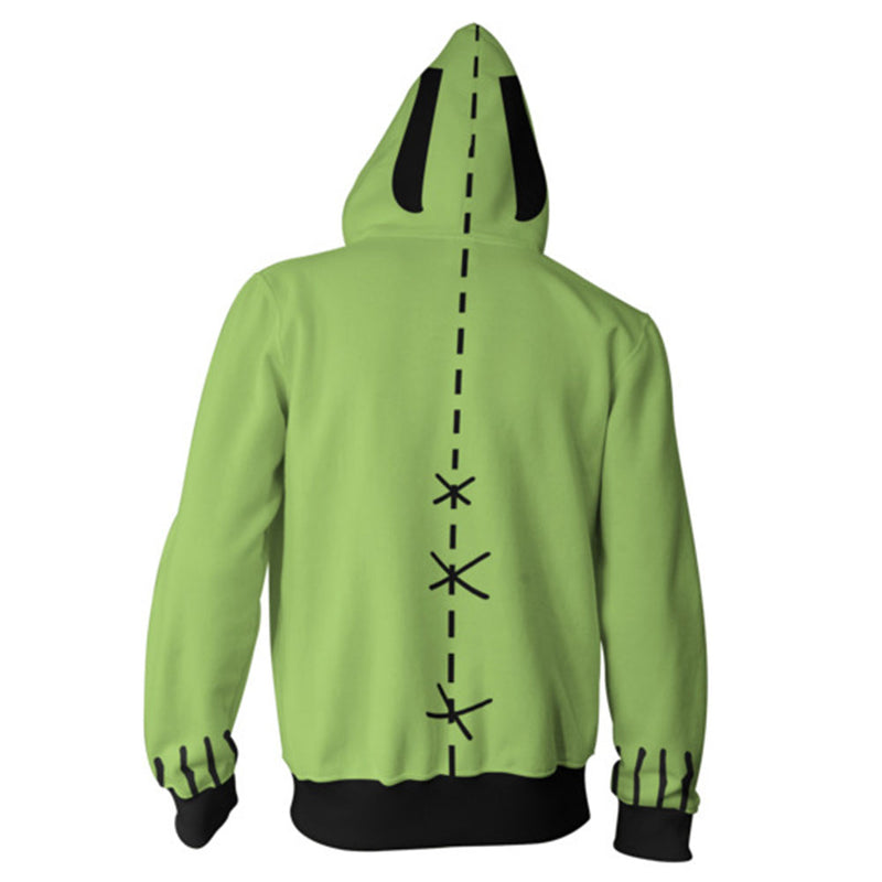 Cosplay Investor ZIM hoodie Jacket Wear Investor ZIM cosplay sweater pullover zipper Jacket