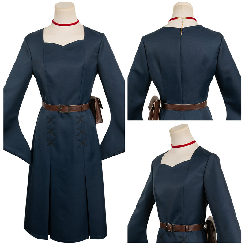 cosplay Marcille cos Anime Delicious in Dungeon  Cosplay Costume Outfits Halloween Carnival Suit