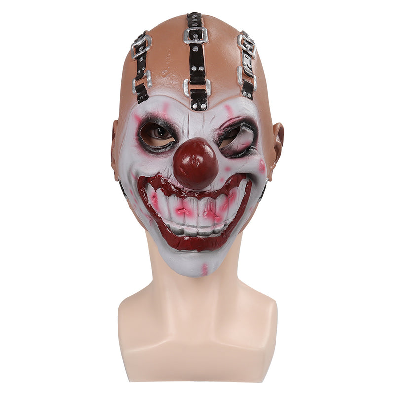 cosplay mask Sweet Tooth Sweet Tooth Mask Cosplay Latex Masks Helmet Masquerade Halloween Party Costume Props