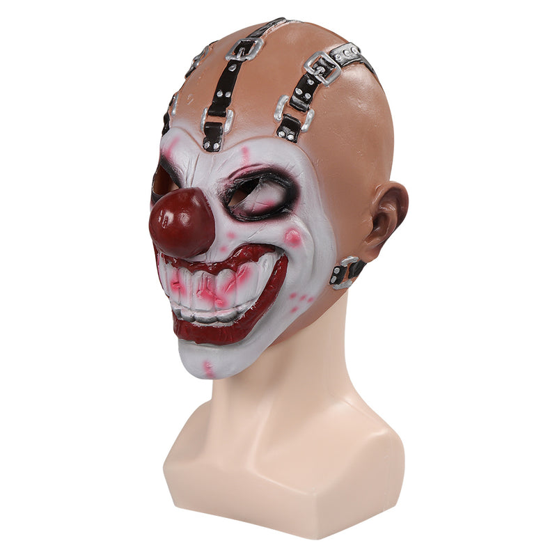 cosplay mask Sweet Tooth Sweet Tooth Mask Cosplay Latex Masks Helmet Masquerade Halloween Party Costume Props