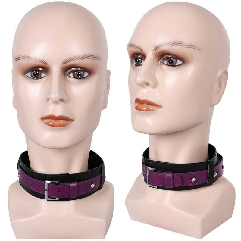 Cosplay Neckband Halloween Carnival Costume Accessories collar clown accessories joker