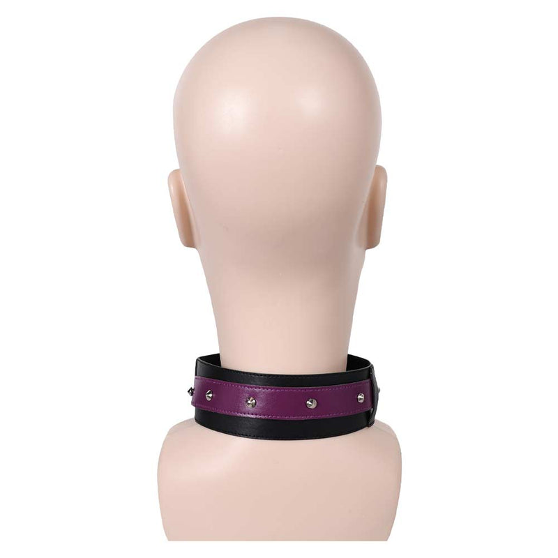 Cosplay Neckband Halloween Carnival Costume Accessories collar clown accessories joker