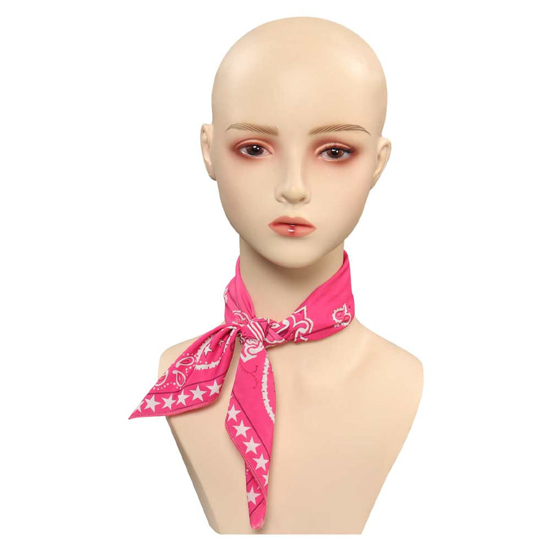 Cosplay Neckwear Halloween Carnival Costume Accessories Outfits ken Barbie Scarf