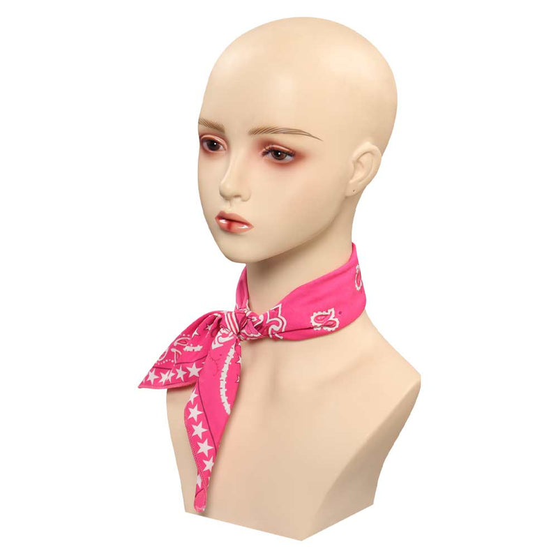 Cosplay Neckwear Halloween Carnival Costume Accessories Outfits ken Barbie Scarf