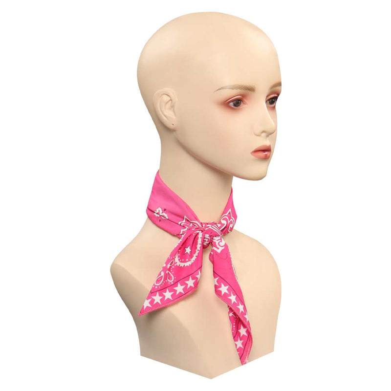 Cosplay Neckwear Halloween Carnival Costume Accessories Outfits ken Barbie Scarf