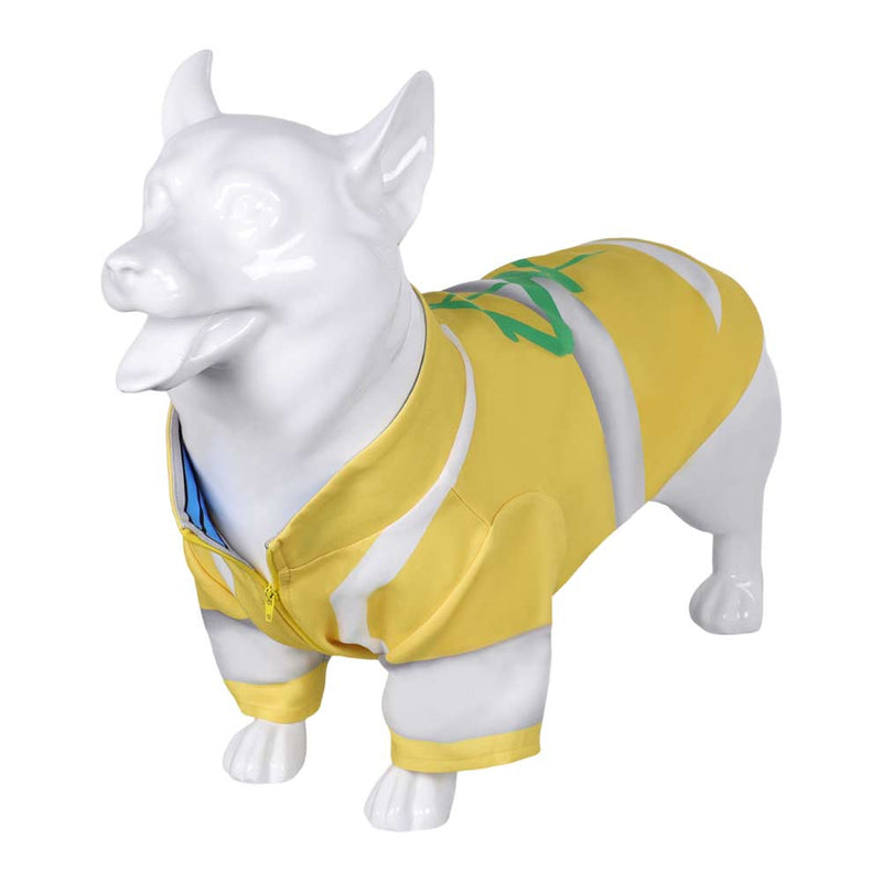 Cosplay Pet David Dog Clothing Cyberpunk 2077 David Martinez Cosplay Costume Outfits Halloween Carnival Suit