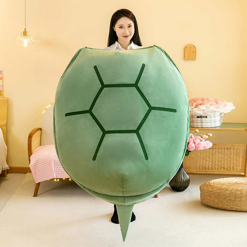 Cosplay Plush Toys Cartoon Soft Stuffed Dolls Mascot Birthday Xmas Gift Layered turtle shell plush toy