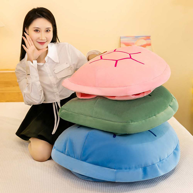 Cosplay Plush Toys Cartoon Soft Stuffed Dolls Mascot Birthday Xmas Gift Layered turtle shell plush toy