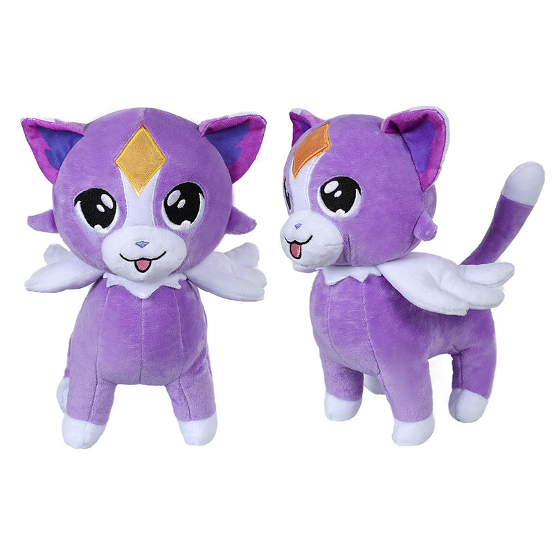 Cosplay Plush Toys Cartoon Soft Stuffed Dolls Mascot Birthday Xmas Gift VALORANT- Luna Cat