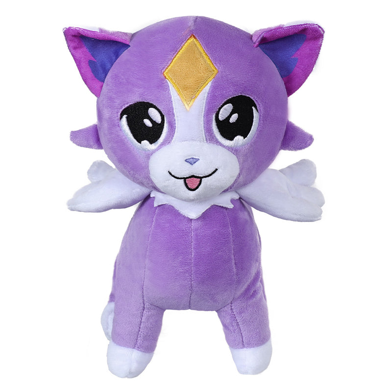 Cosplay Plush Toys Cartoon Soft Stuffed Dolls Mascot Birthday Xmas Gift VALORANT- Luna Cat