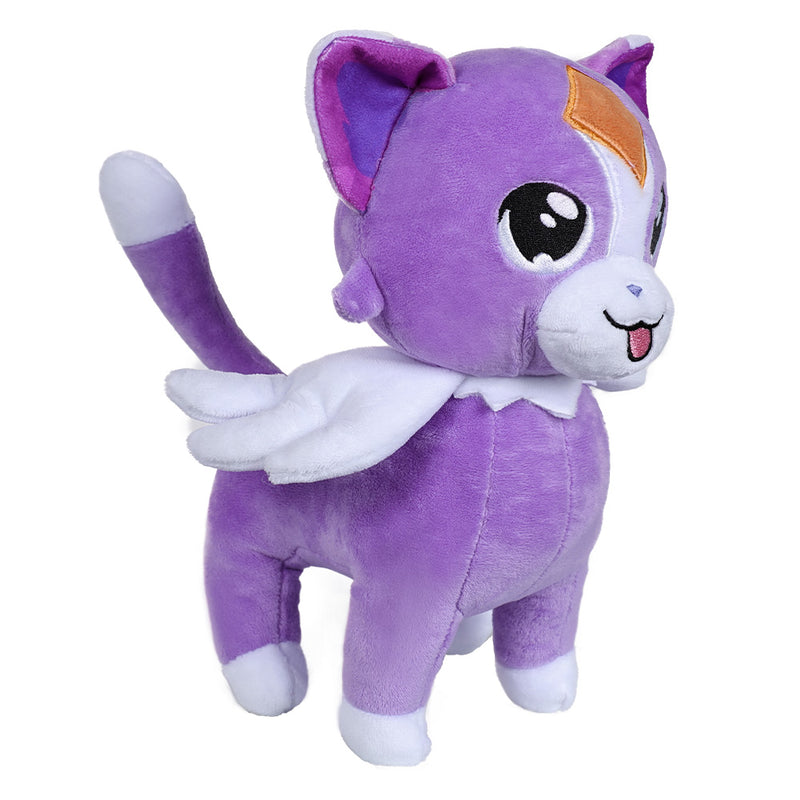 Cosplay Plush Toys Cartoon Soft Stuffed Dolls Mascot Birthday Xmas Gift VALORANT- Luna Cat