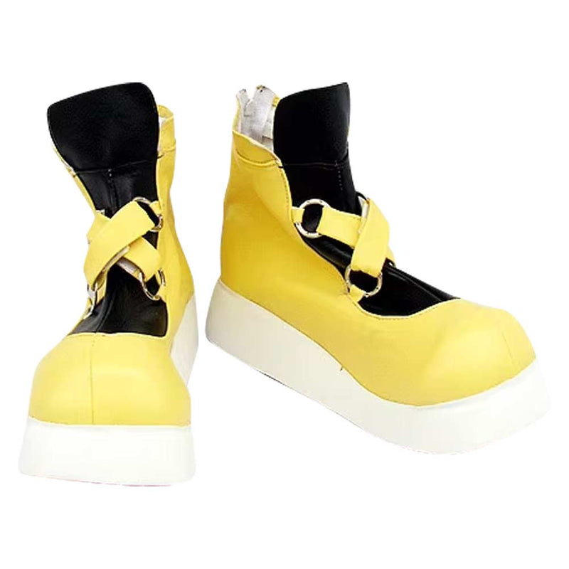 Cosplay Shoes Boots Halloween Costumes Accessory Custom Made Kingdom Hearts Sora