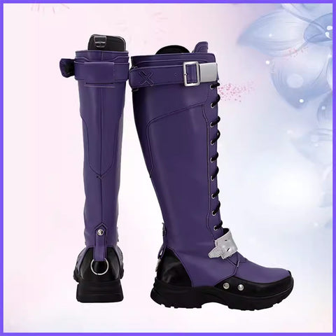 Cosplay Shoes Boots Halloween Costumes Accessory Custom Made Kiriko