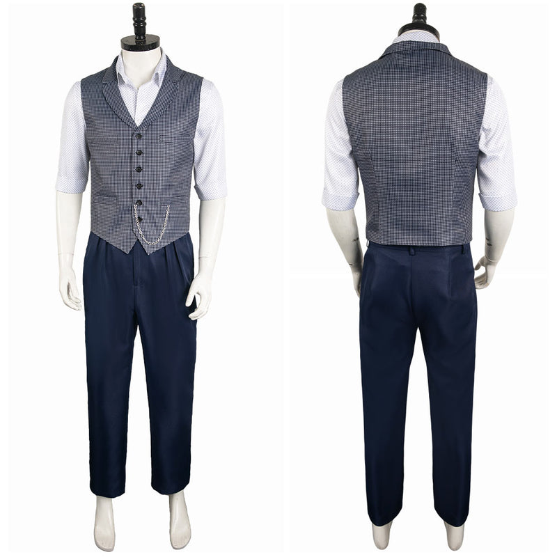 cosplay the man upstairs cos Movie IF Cosplay Costume Outfits Halloween Carnival Suit