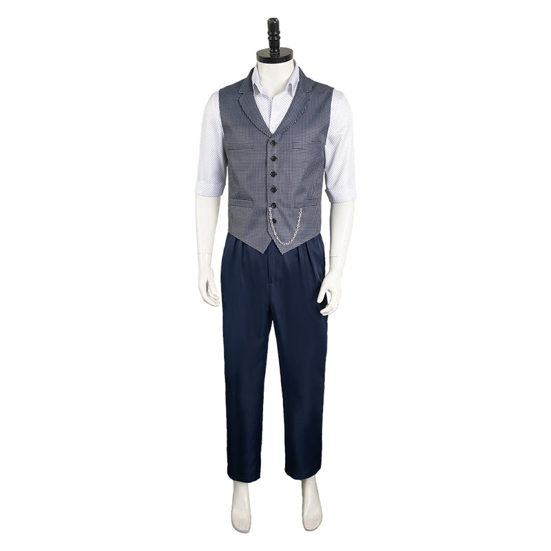 cosplay the man upstairs cos Movie IF Cosplay Costume Outfits Halloween Carnival Suit